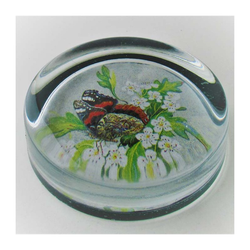 Glas Briefbeschwerer 7cm GB Glas Briefbeschwerer 7cm GB