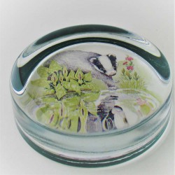 Glas Briefbeschwerer 7cm GB