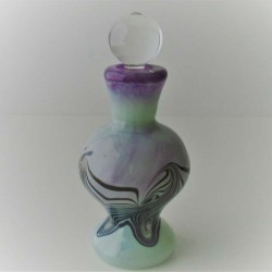 Glas Flacon 12cm Eisch DE