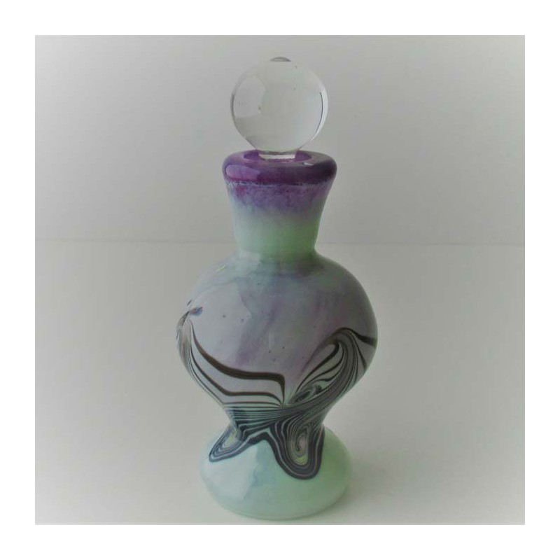 Glas Flacon 12cm Eisch DE