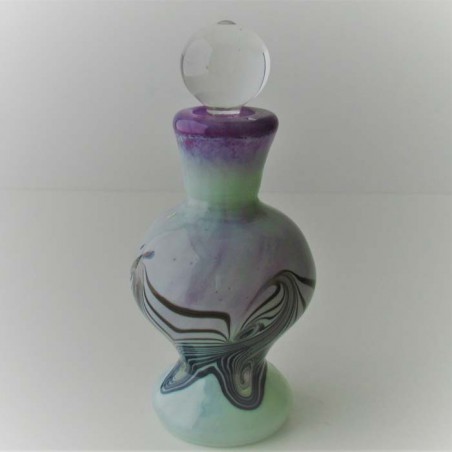 Glas Flacon 12cm Eisch DE