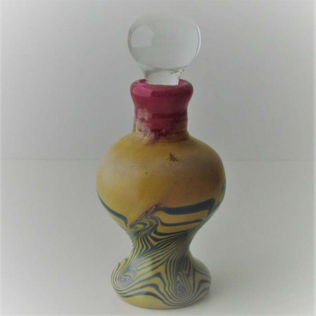 Glas Flacon 11.5cm Eisch DE