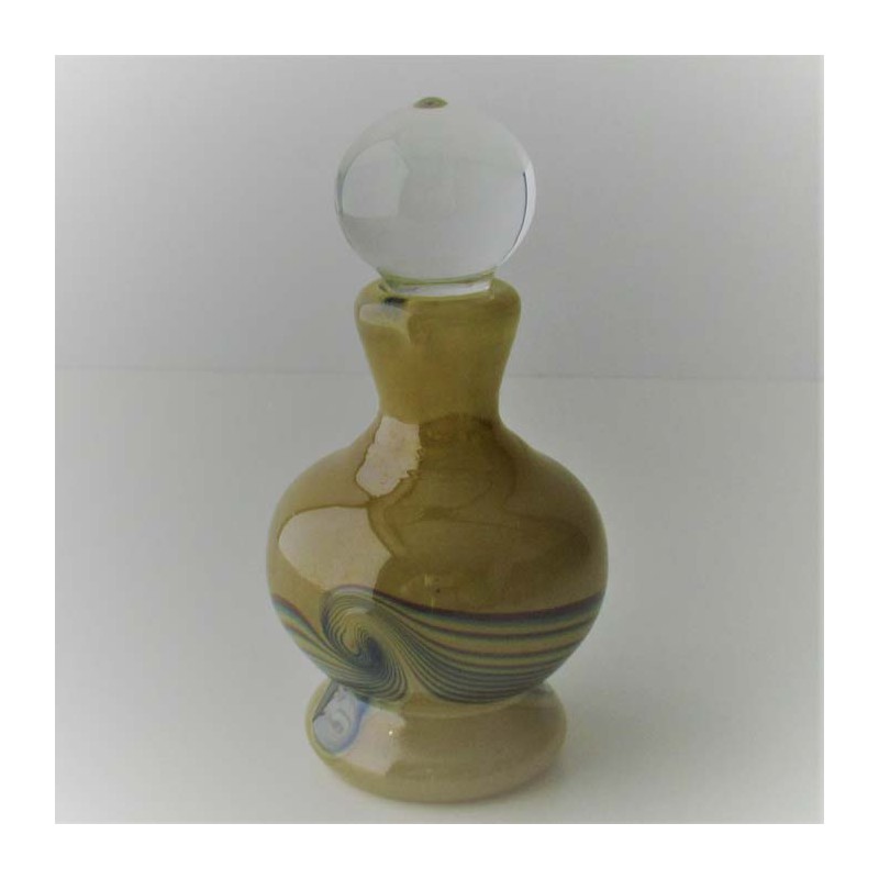Glas Flacon 10cm Eisch DE