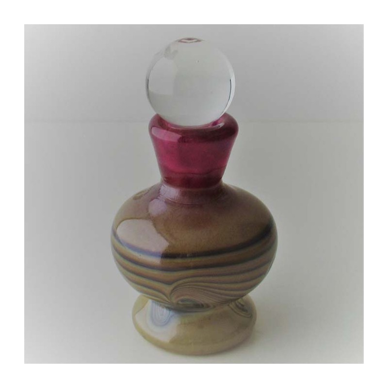 Glas Flacon 10cm Eisch DE