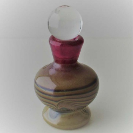 Glas Flacon 10cm Eisch DE