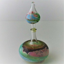 Glas Flacon 10cm Ittig DE