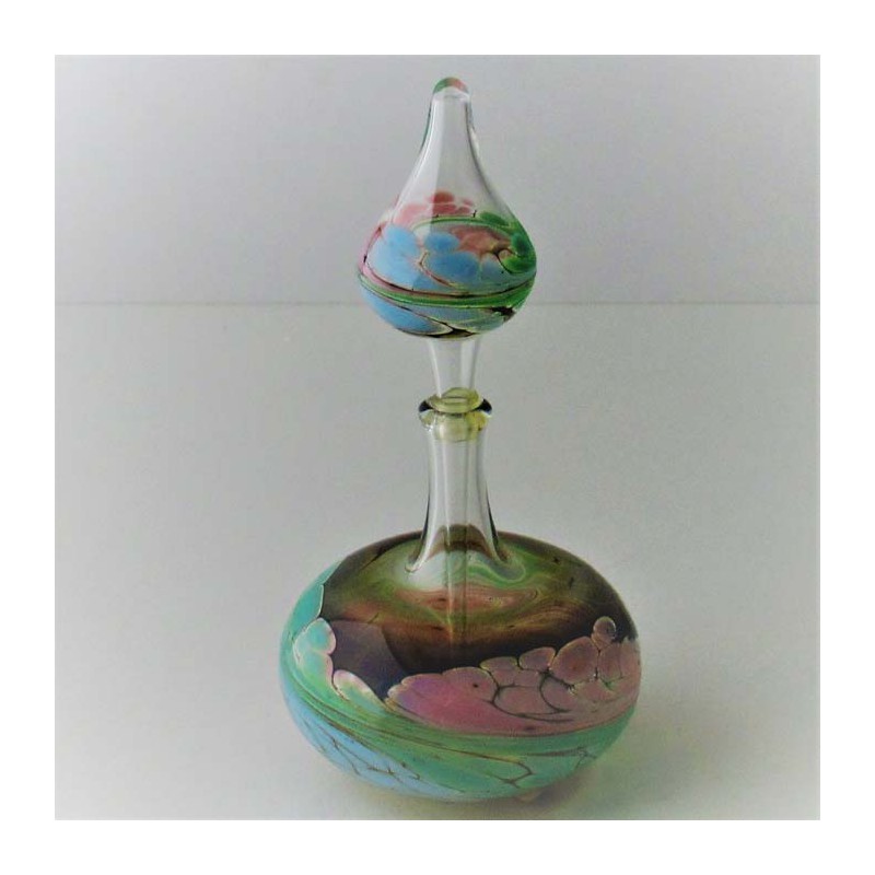 Glas Flacon 10cm Ittig DE