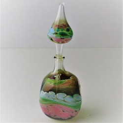 Glas Flacon 11cm Ittig DE