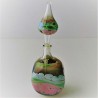Glas Flacon 11cm Ittig DE