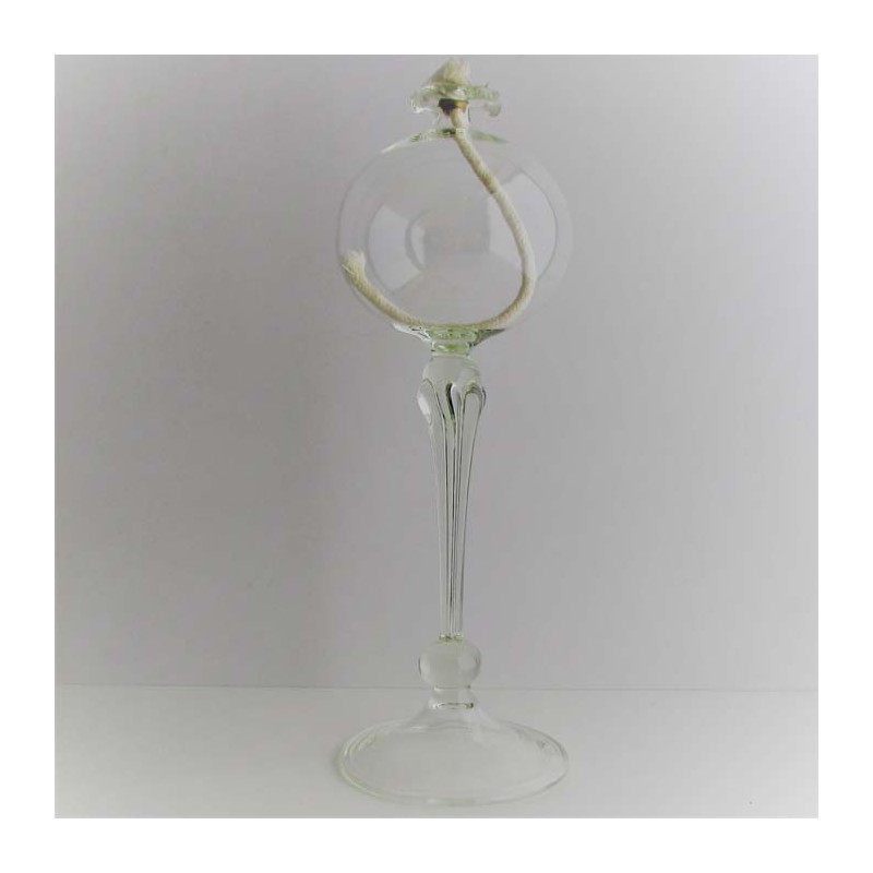 Glas Öllampe 25cm Vasaheli  DE