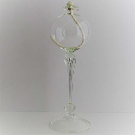 Glas Öllampe 25cm Vasaheli  DE