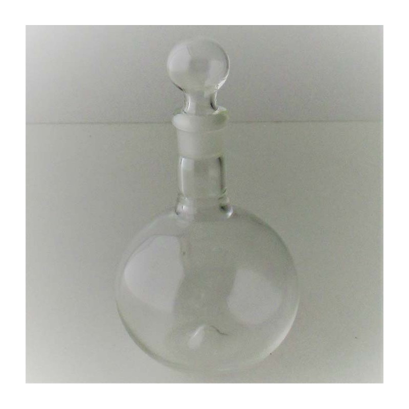 Glas Flacon 9cm Füllemann   CH