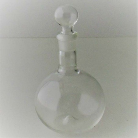 Glas Flacon 9cm Füllemann   CH
