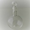 Glas Flacon 9cm Füllemann   CH