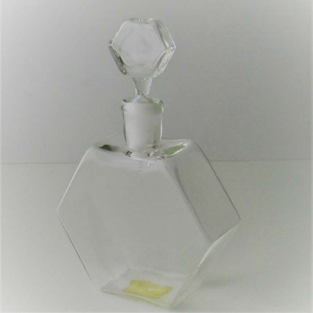 Glas Flacon 12cm Füllemann   CH