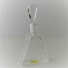 Glas Flacon 12cm Füllemann   CH
