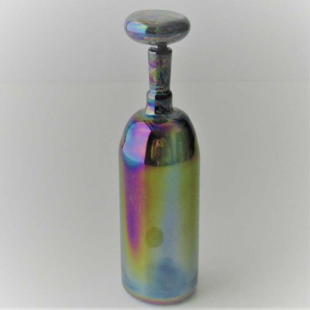 Glas Flacon 9.3cm Füllemann   CH