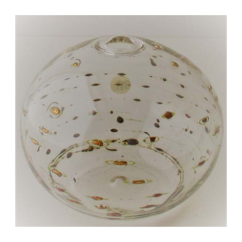 Glas Vase 8cm Füllemann   CH