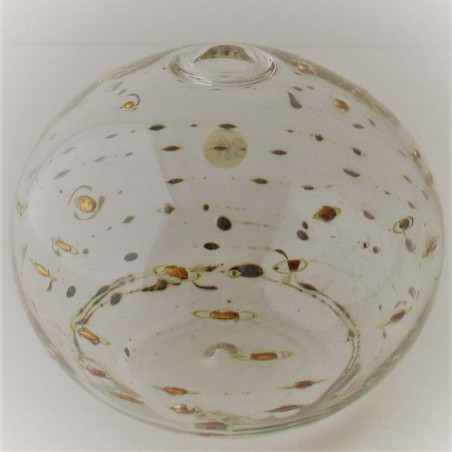 Glas Vase 8cm Füllemann   CH