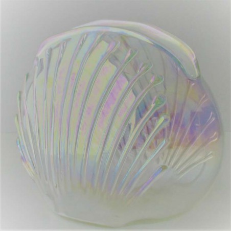 Glas Vase 11.5cm Füllemann   CH