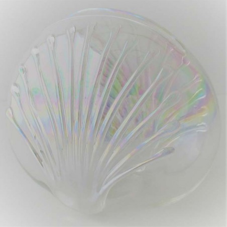 Glas Vase 9.3cm Füllemann   CH