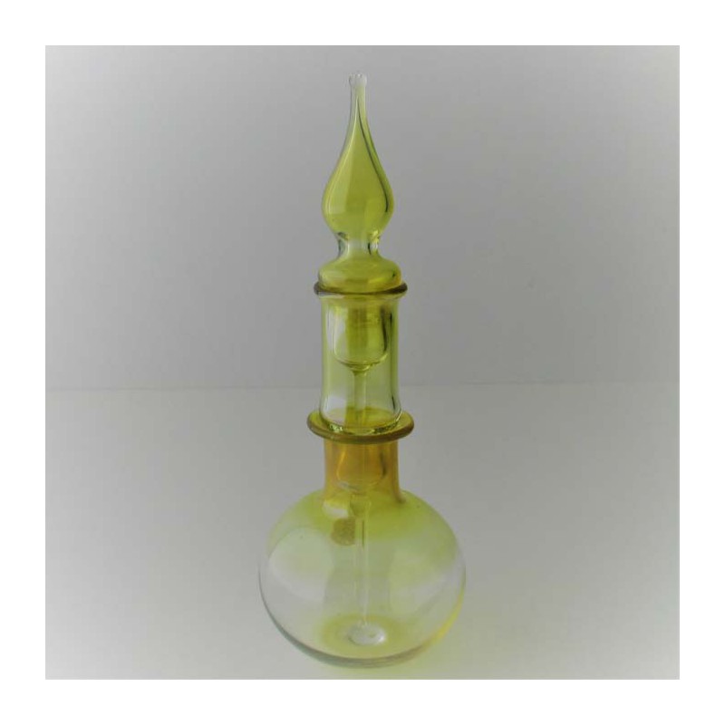 Glas Flacon  14.3cm CH