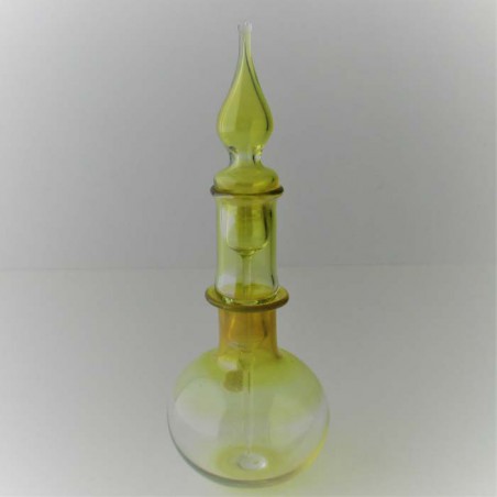 Glas Flacon  14.3cm CH