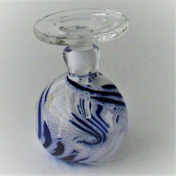 Glas Flacon 4.8cm  1990 CH