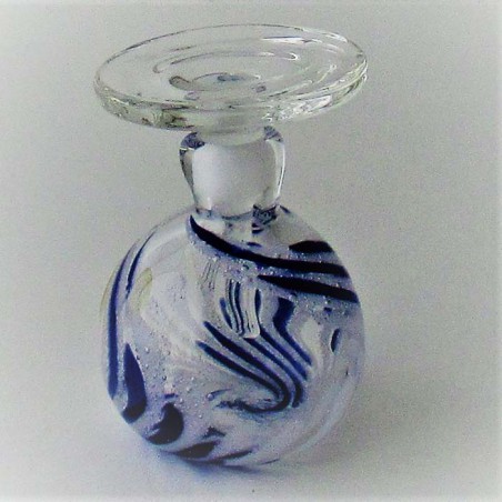 Glas Flacon 4.8cm  1990 CH