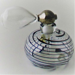 Glas Flacon 5.6cm  1990 CH