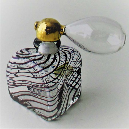 Glas Flacon 5.7cm  1990 CH