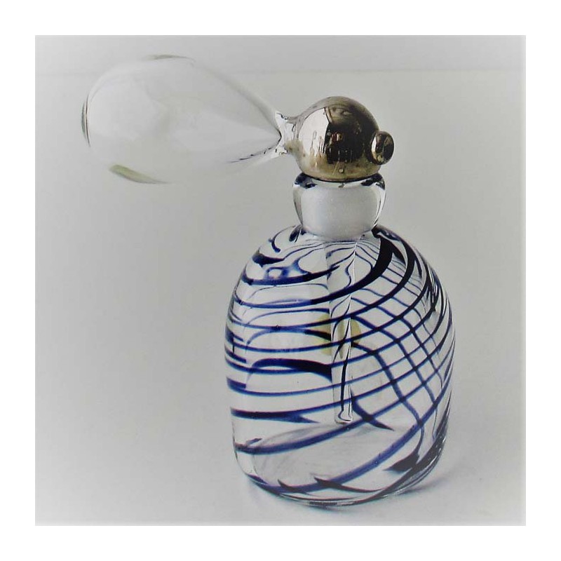 Glas Flacon 6.7cm  1990 CH