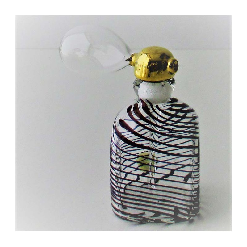 Glas Flacon 7cm  1990 CH