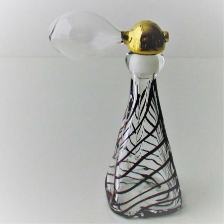 Glas Flacon 8.5cm  1990 CH