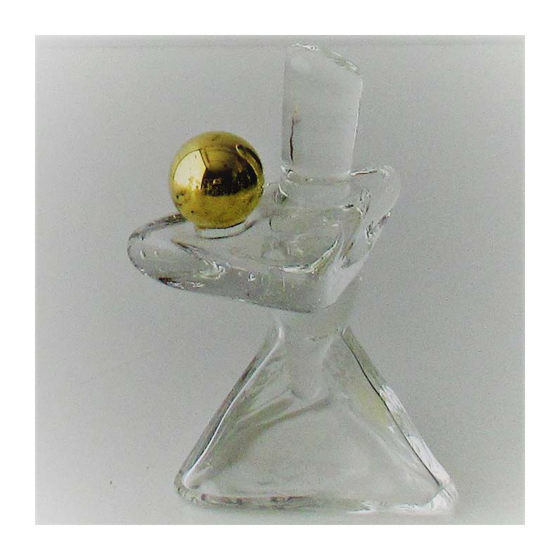Glas Flacon 6cm  1990 CH
