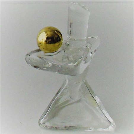 Glas Flacon 6cm  1990 CH
