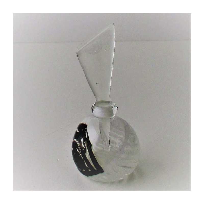 Glas Flacon  7.2cm 1990 CH