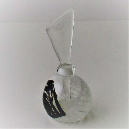 Glas Flacon  7.2cm 1990 CH