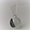 Glas Flacon  7.2cm 1990 CH