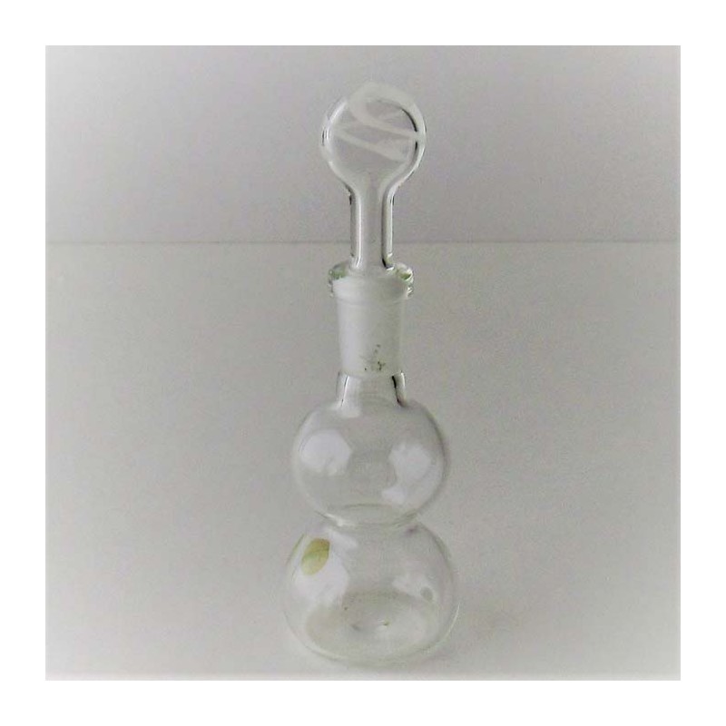 Glas Flacon 8.5cm  1990 CH