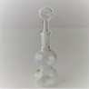 Glas Flacon 8.5cm  1990 CH