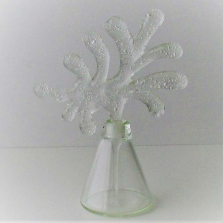 Glas Flacon 10.5cm  1990 CH