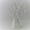 Glas Flacon 10.5cm  1990 CH