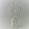 Glas Flacon 10.8cm  1990 CH
