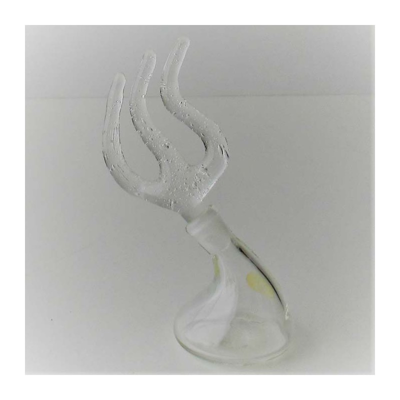 Glas Flacon 7.7cm  1990 CH