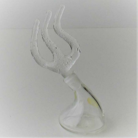 Glas Flacon 7.7cm  1990 CH