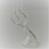 Glas Flacon 7.7cm  1990 CH
