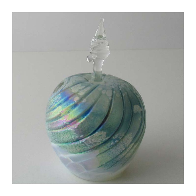 Glas 9cm Flacon  A.Molnar  D 1990 Glas 9cm Flacon  A.Molnar  D 1990