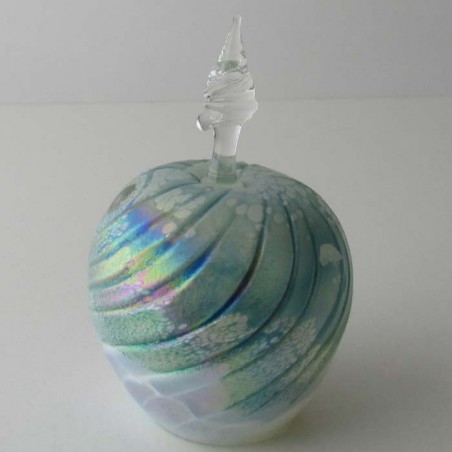 Glas 9cm Flacon  A.Molnar  D 1990