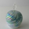 Glas 9cm Flacon  A.Molnar  D 1990 Glas 9cm Flacon  A.Molnar  D 1990